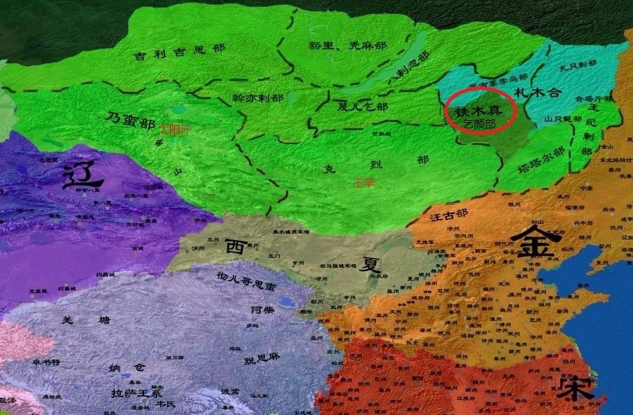 聊聊成吉思汗立国前蒙古高原的局势,哪些部族比较强大