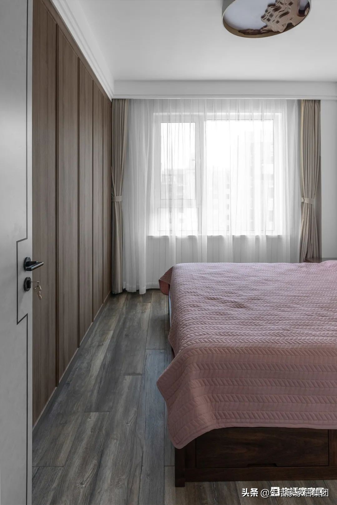 120㎡新中式，开放式书房、厨房更显宽敞，一家三口尽享诗意生活