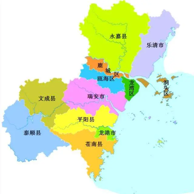 浙江行政区划（中国行政区划2020浙江省）