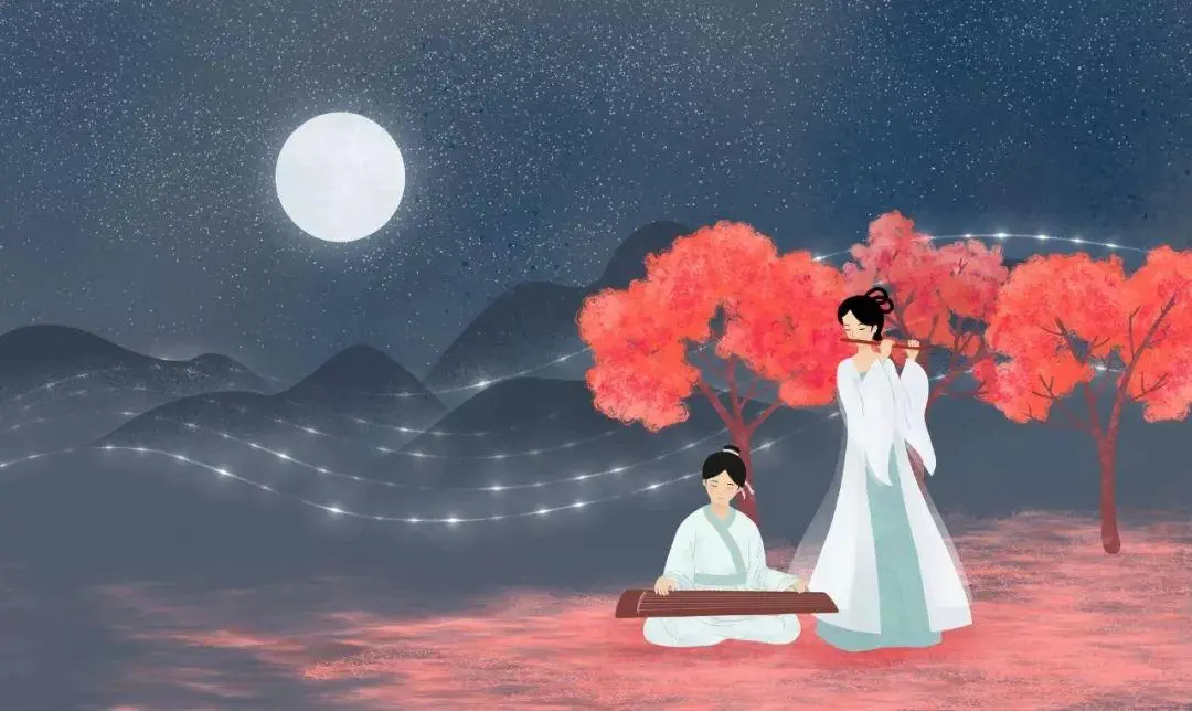 一个人孤单赏月的诗句孤寂冷清意境的诗句