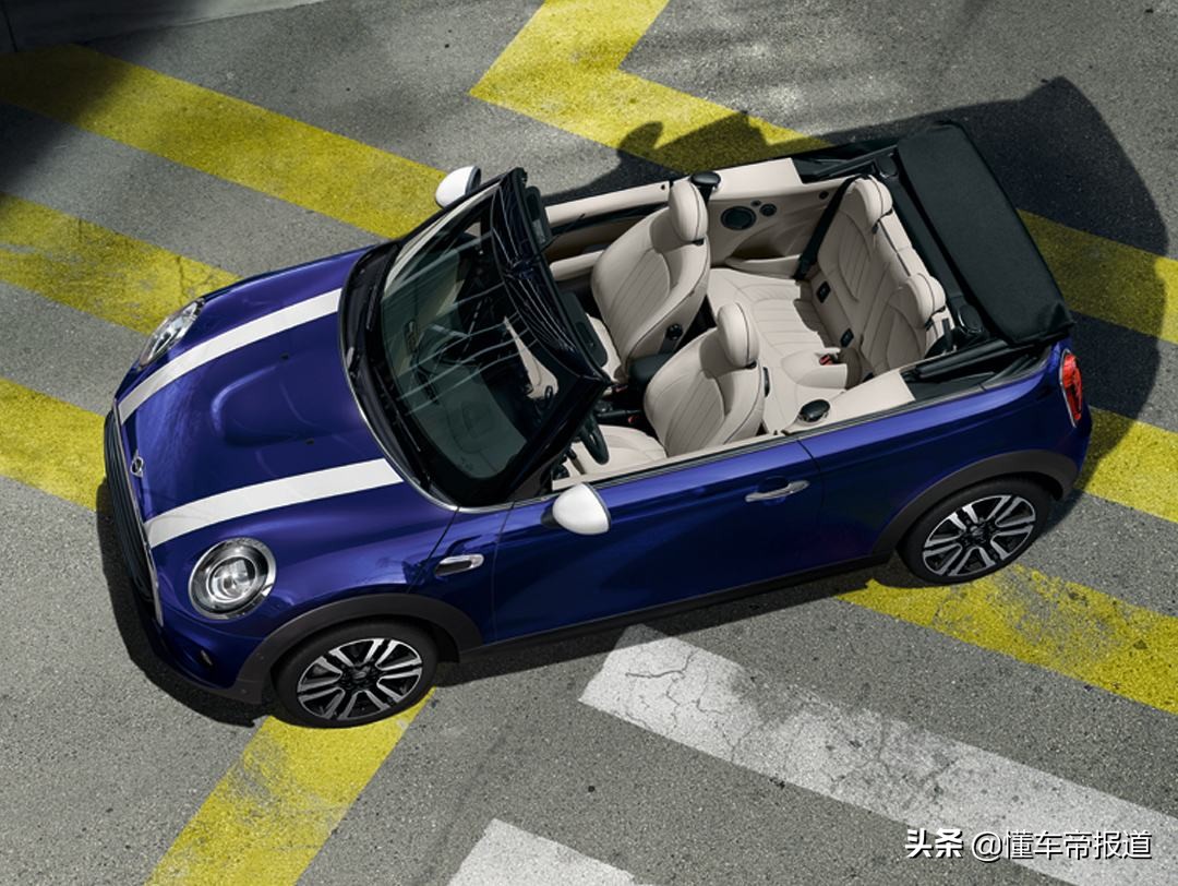 MINI COOPER敞篷版3款新车型上市 售29.58-33.38万元