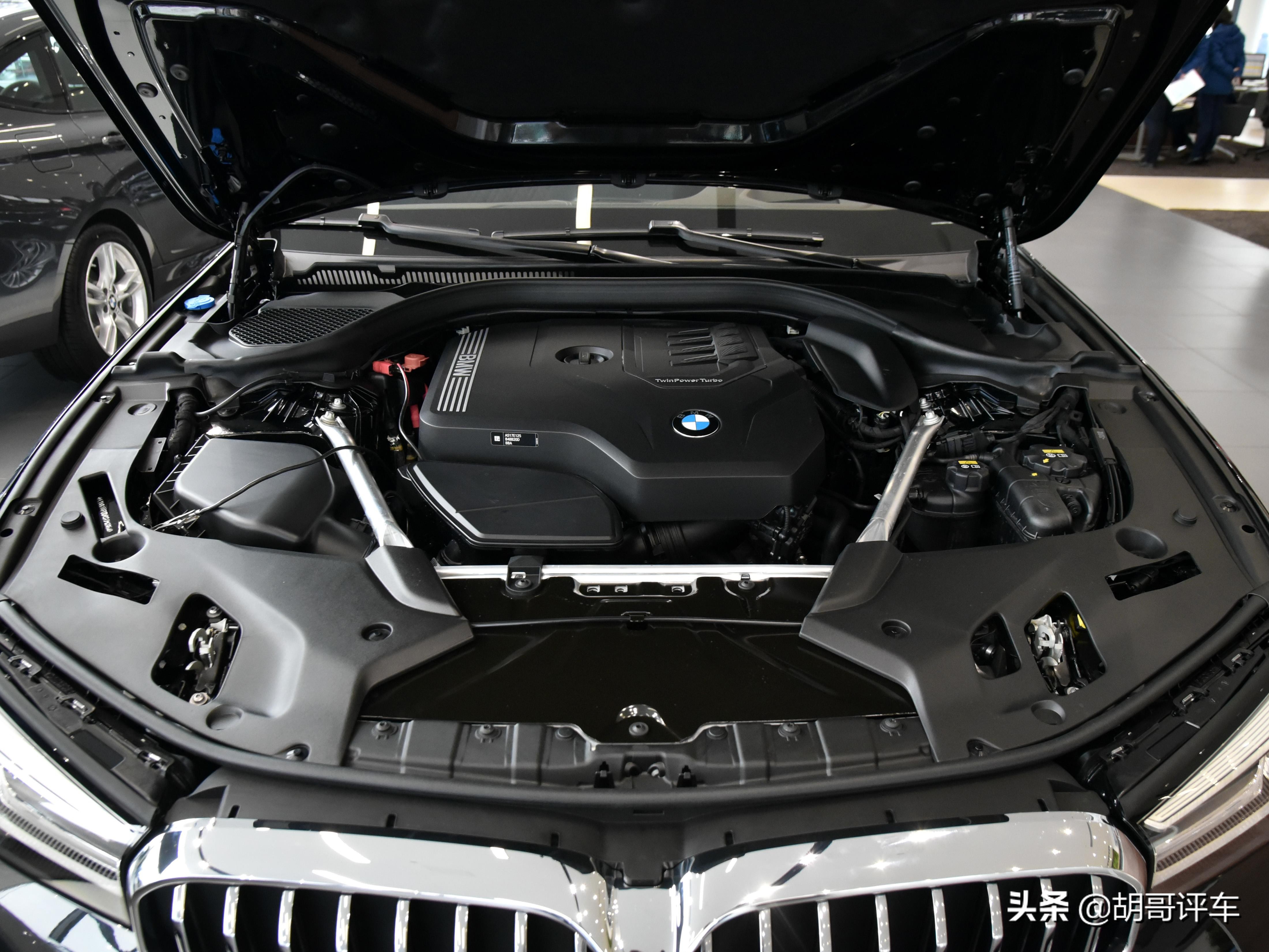 外观稳重空间大，销量高的德系豪华轿车，实拍宝马5系