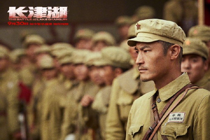 全球票房前十的历史战争电影，冠军毫无疑问就是中国的《长津湖》
