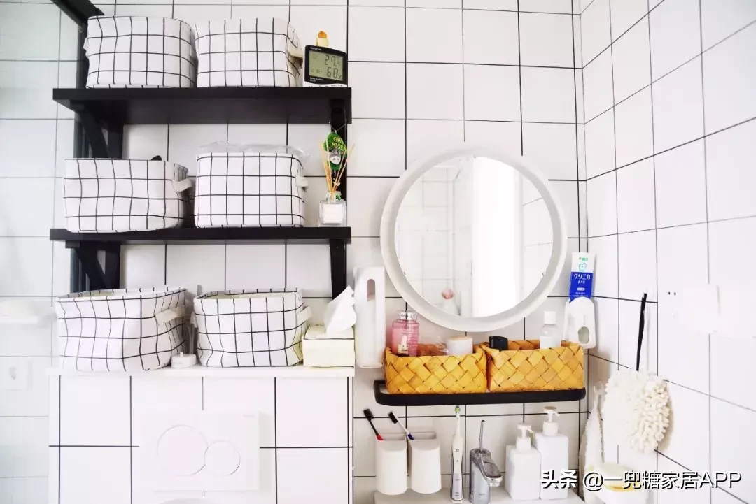 上海65㎡小两居,竟有大厨房和独立衣帽间?怎么做到的