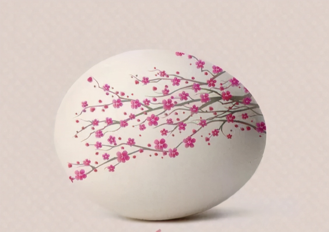 鸡蛋画画(在鸡蛋上画画,充满童趣,大人孩子都喜欢,diy创意手工)