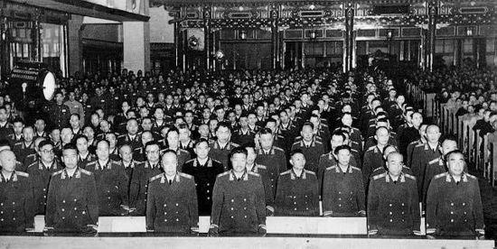 十大元帅1943年谁的级别最高：罗荣桓仅次于朱德和彭德怀，排第三