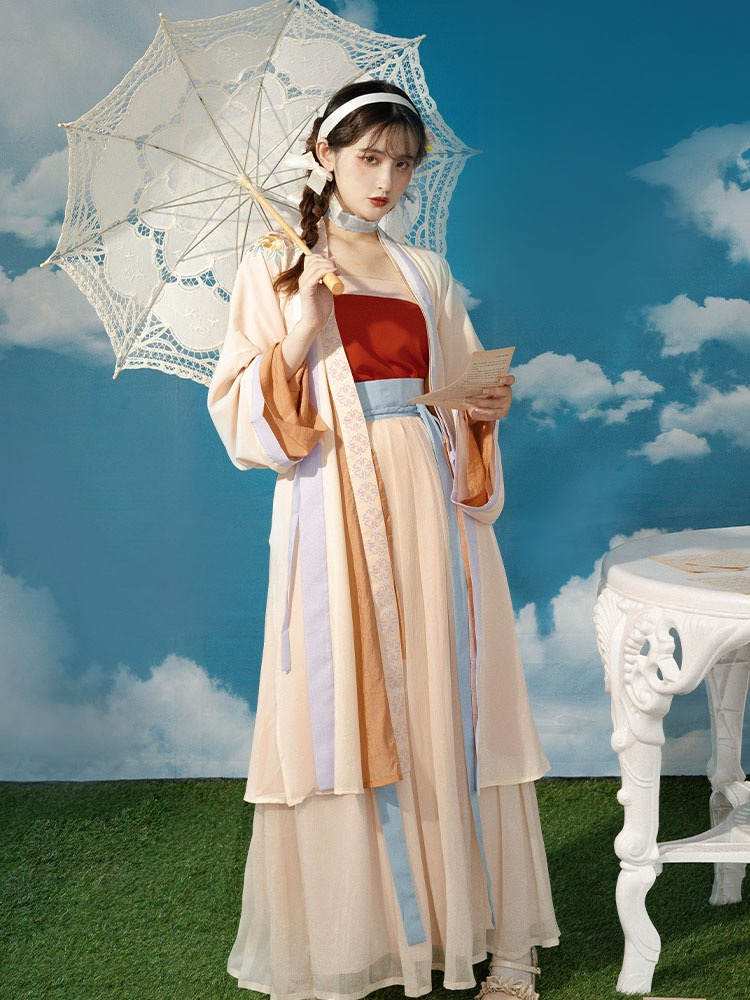 让这几套汉服来告诉你,领略古人的时尚