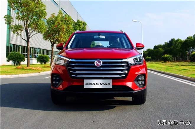 7座新选择，8万级极致豪华SUV——汉腾X5 MAX