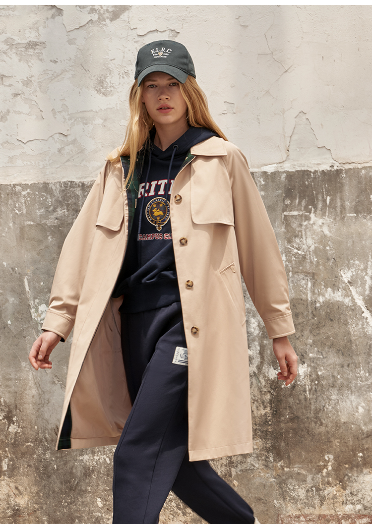 秋天的第一件风衣，除了Burberry，还有这10个国潮品牌可以选