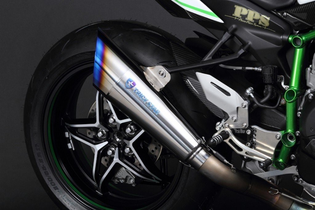 川崎H2摩托车应该改装什么高调排气管？