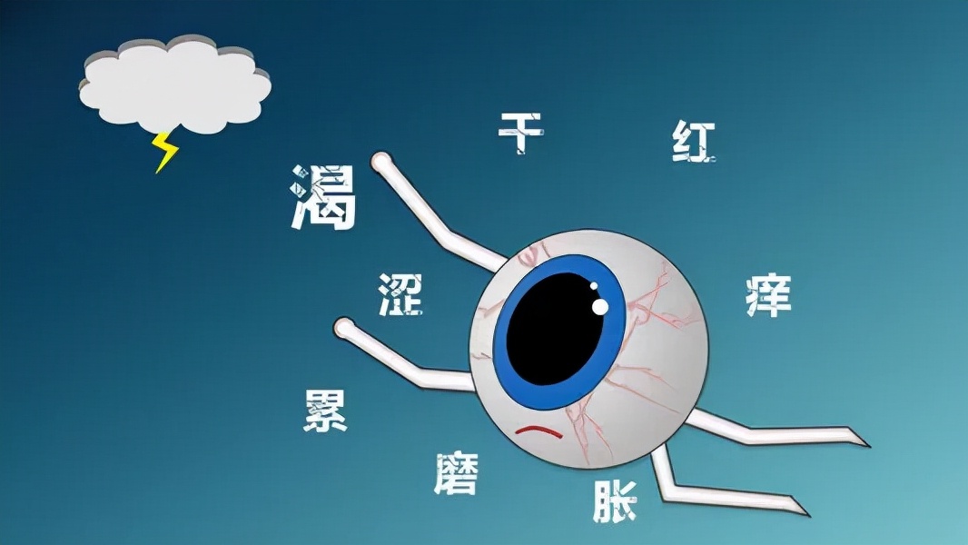 性生活干涩原因分析：眼睛干涩与性生活的关系探讨