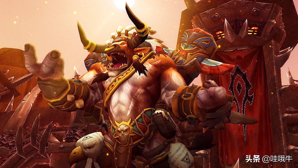 关键词:血量,战争践踏.第二,牛头人.