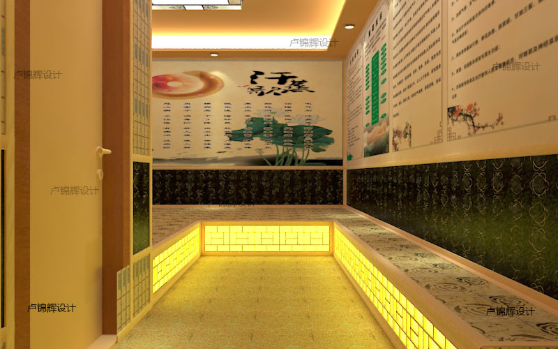 汗蒸房装修质量很大程度跟汗蒸房材料有关