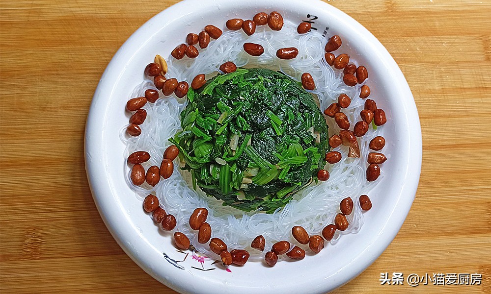 图片[9]-【麻酱菠菜】做法步骤图 清香爽口 不错的开胃解腻菜-起舞食谱网