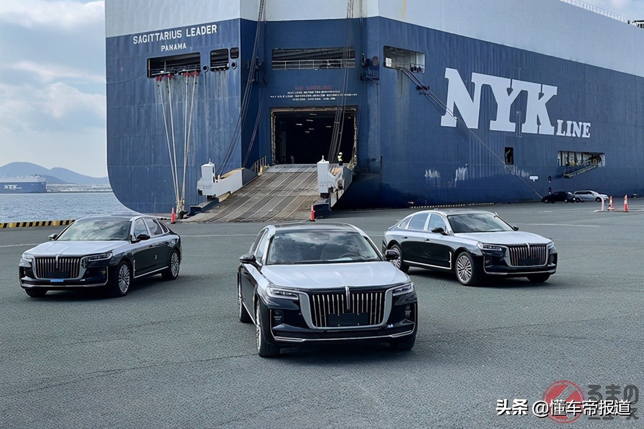 新车 </p><p>　　 顶配售价超1000万日元！红旗H9日本市场售价曝光
