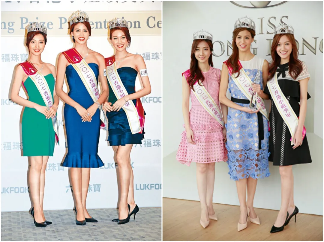 从前的港姐是贫家女孩的青云路,现在的港姐为何多是富家女……