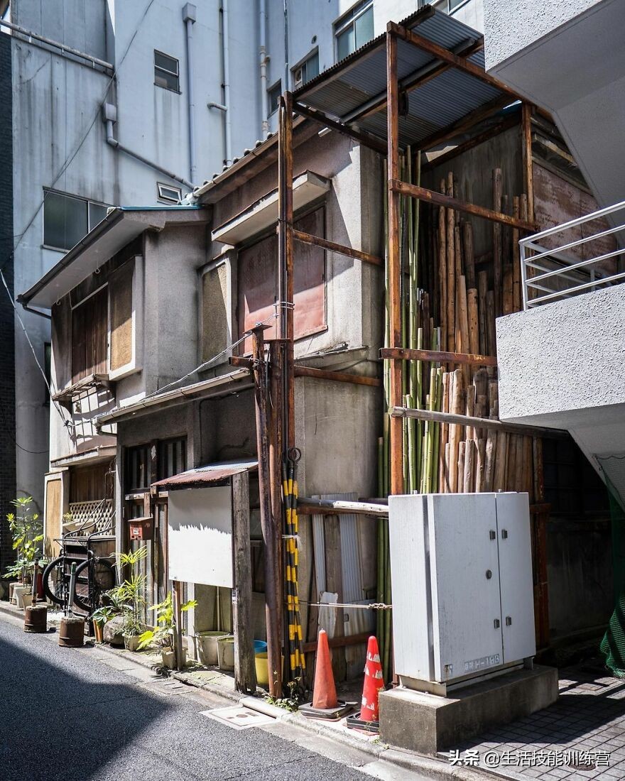 50张照片展示日本新旧建筑融合的案例