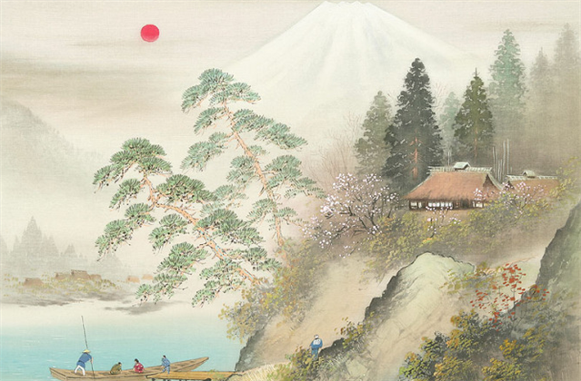 10句描写树木的经典诗词名篇：木欣欣以向荣，泉涓涓而始流