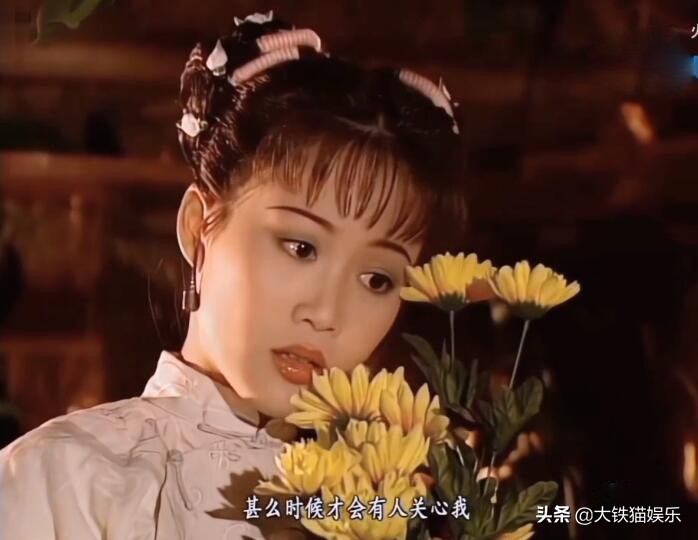 鹿鼎记名场面，7版阿珂出场，有人嗅花有人火拼，黄晓明版洗澡？