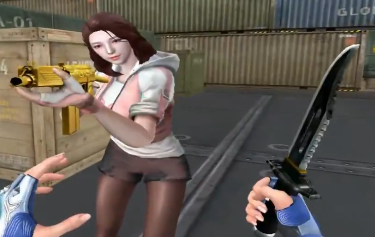 穿越火线新角色太美了，隐藏属性让高手胆寒