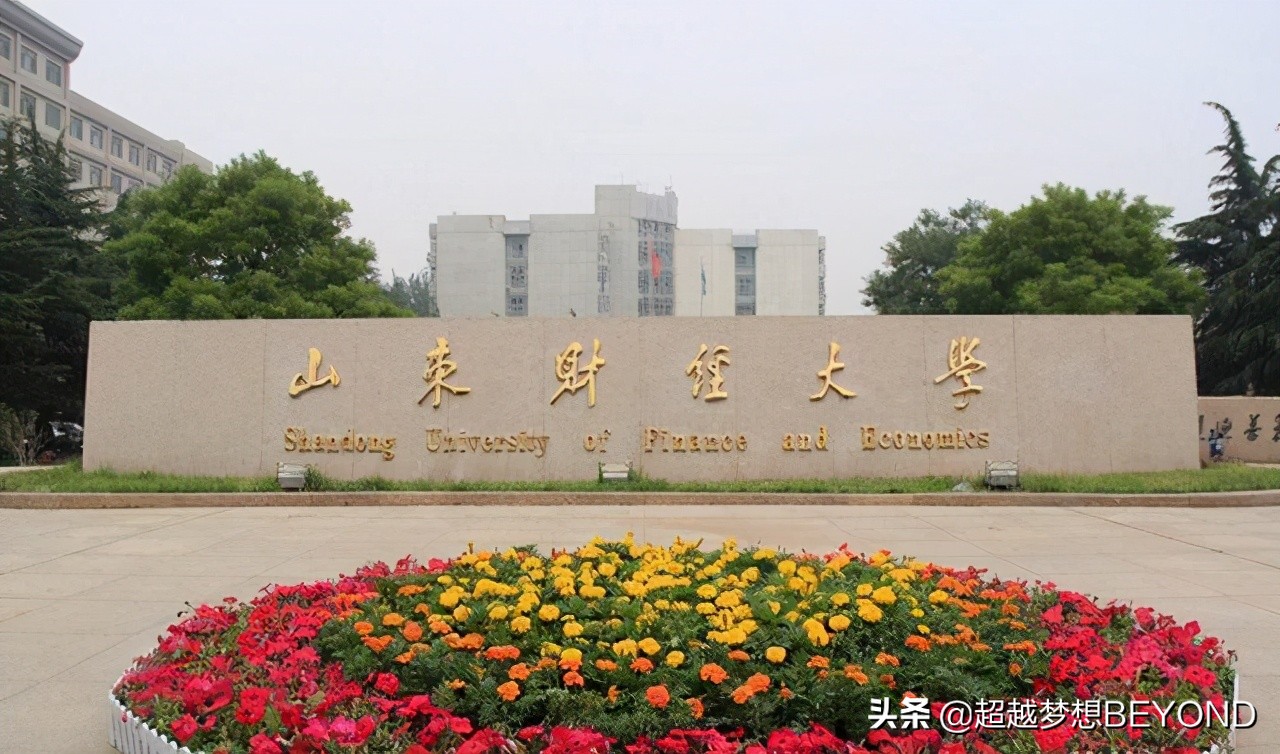 山东财经大学2020年山东省本科专业录取分数统计