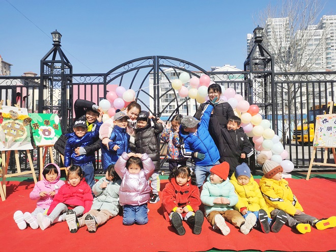 新学期，新征程：春暖花开，京华合木幼儿园犇你而来