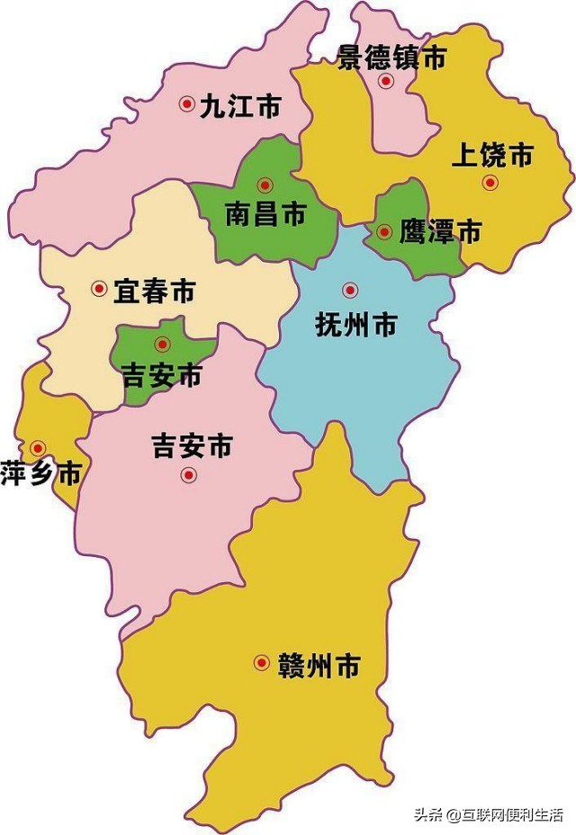 中国各省份烟酒茶分布图