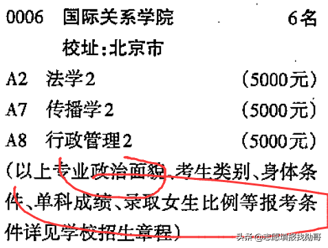 这三所大学，每年只招1000人！毕业到政府工作！这几个省录取分低