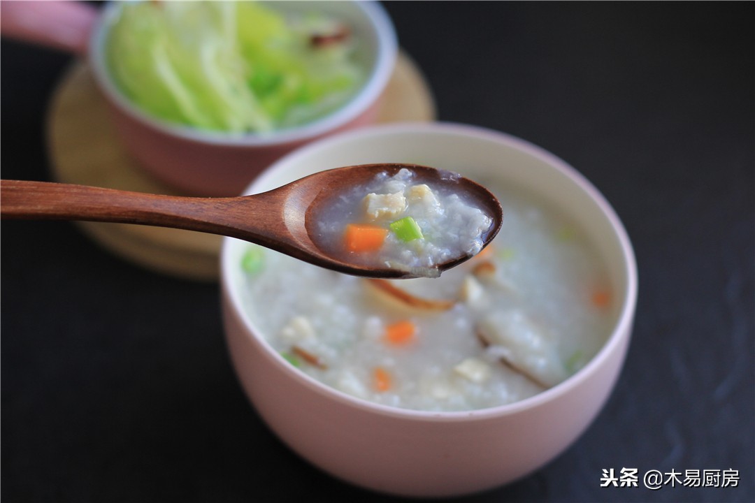 香菇雞肉粥,香菇雞肉粥的做法