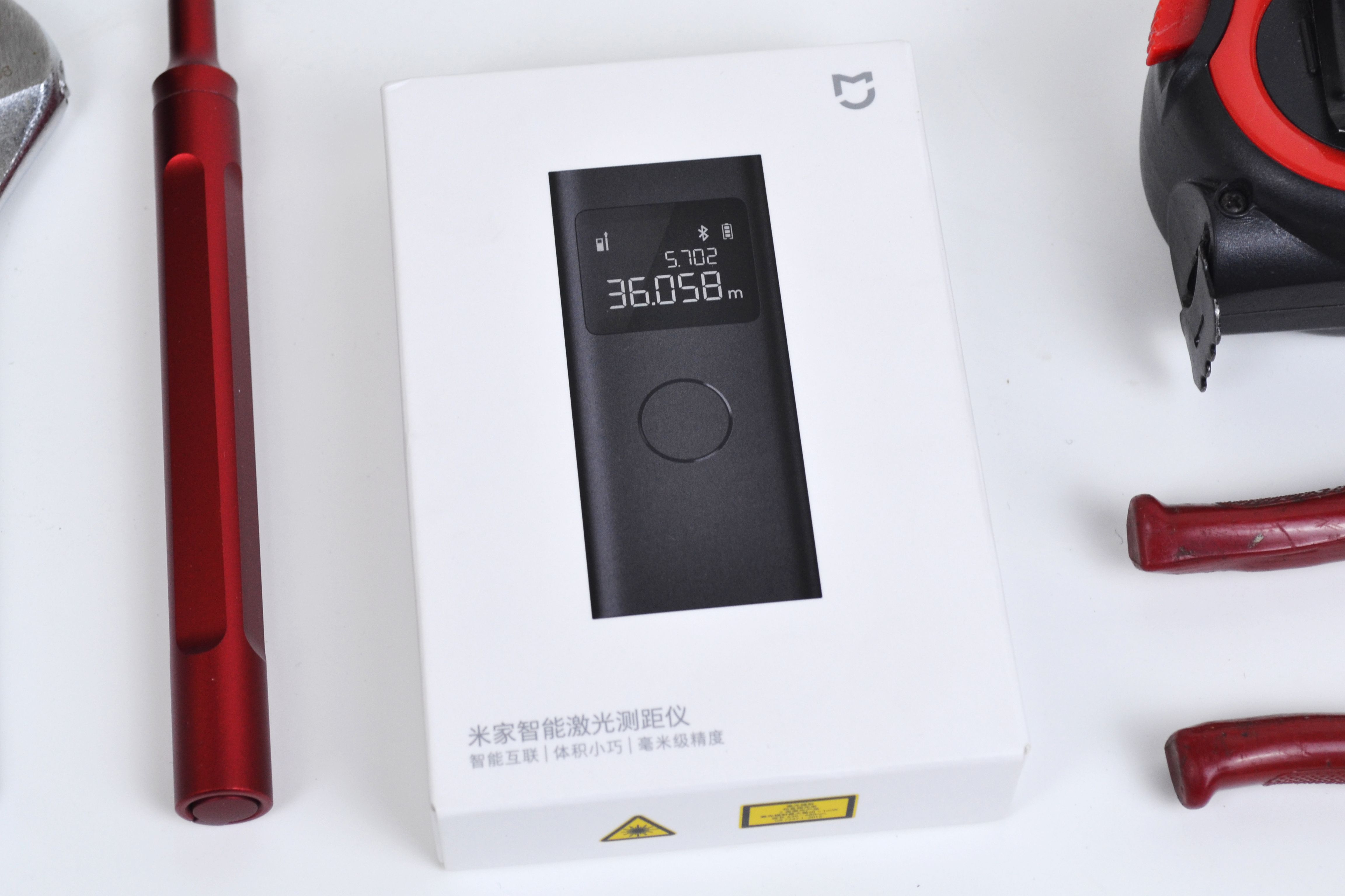 广告人的新锐装备：米家智能激光测距仪