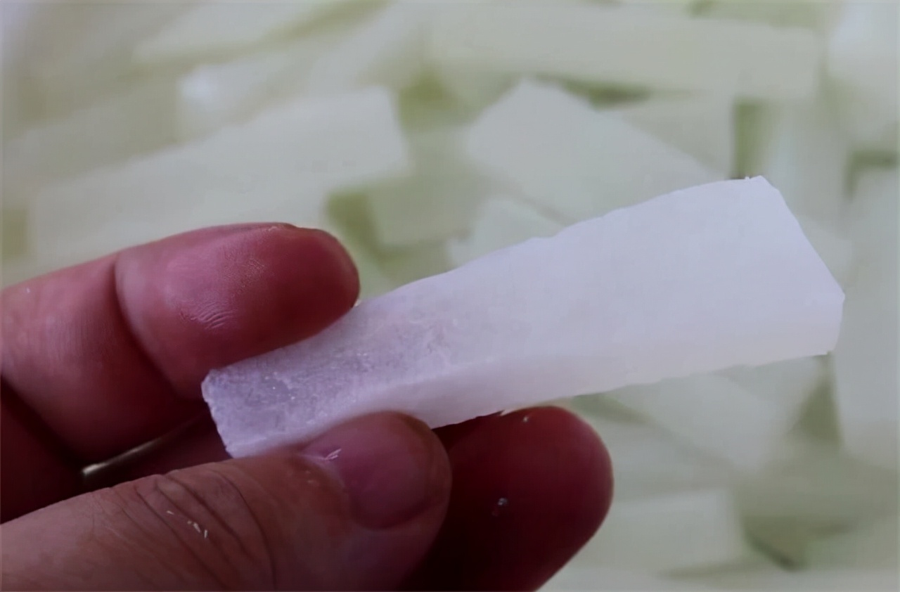 想吃冬瓜糖不用出去买，手把手教你在家做，看一遍就学会