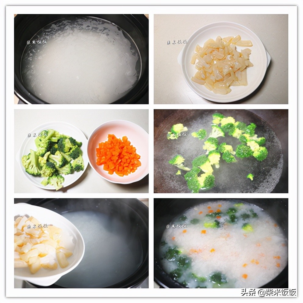 天冷了，教你7款早餐粥，做法簡單，營養又暖胃