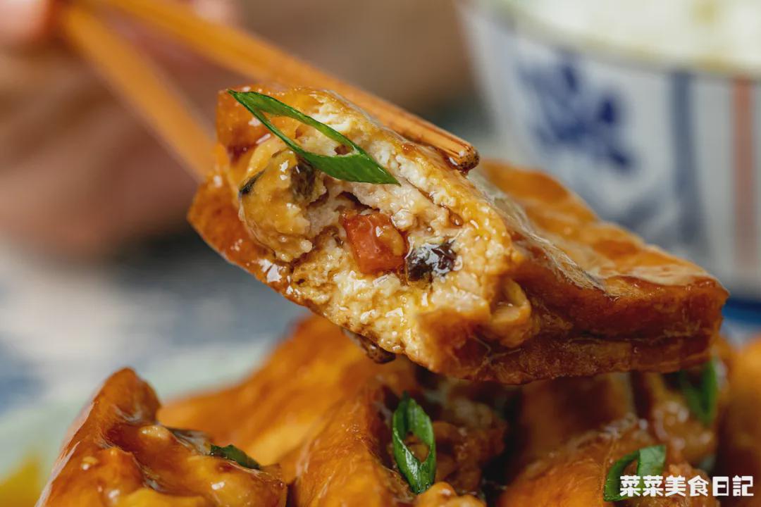 鏡箱豆腐,鏡箱豆腐的做法