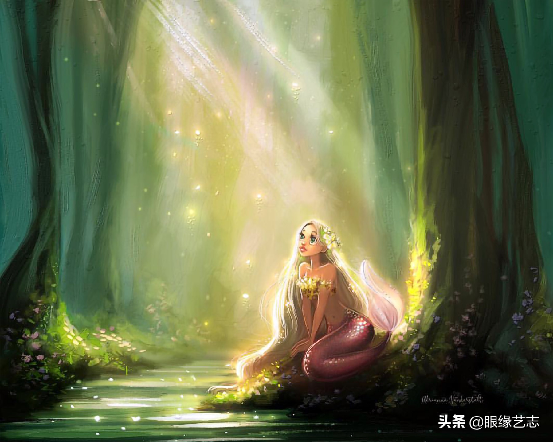 美人鱼唯美句子6
