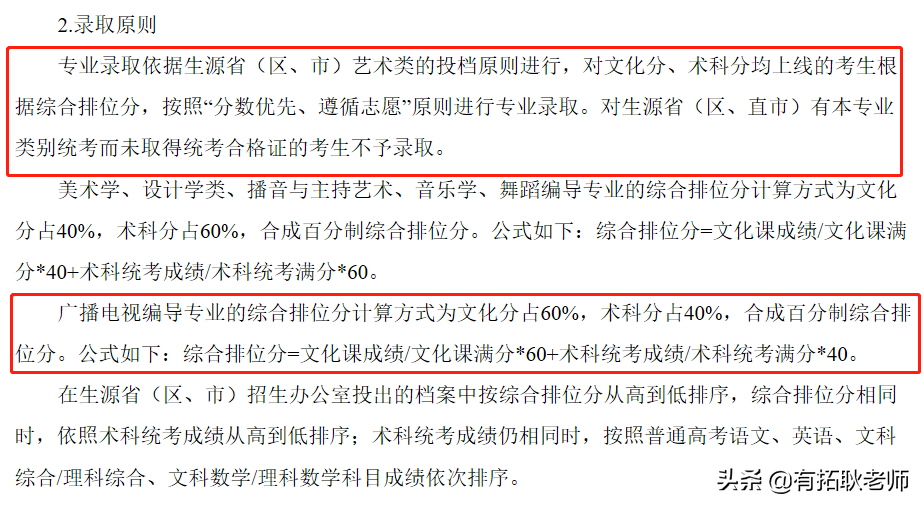 广州艺考：若报考广州大学编导专业，广东考生总分位次多少适合？