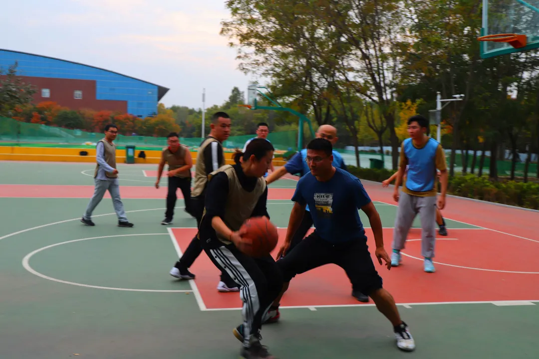 动感篮球，赛出风采 | 潍坊恒德实验学校教职工篮球赛精彩回顾