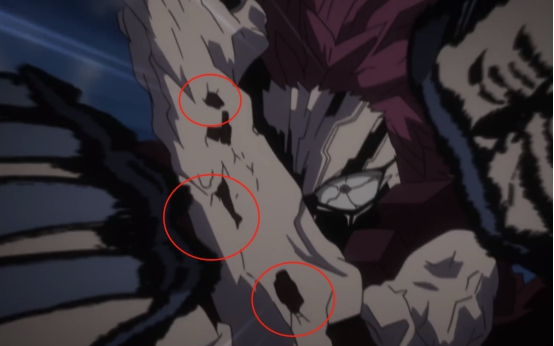 我的英雄学院：为什么全网“吹”切岛？一处伤口细节让人服气