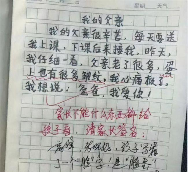小学生作文《二十年后的我》走红，想象力丰富，老师看完哭笑不得