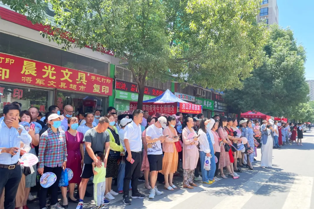 光山：现场直击高考第一天！一起看光山学子乘风破浪