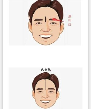 大妈您连通天纹是啥都不知道,它不在脸上
