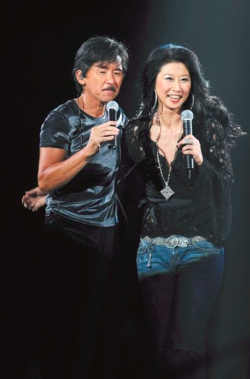 “潇洒天后”叶倩文，初恋是费翔，转头嫁给林子祥，一生无儿无女