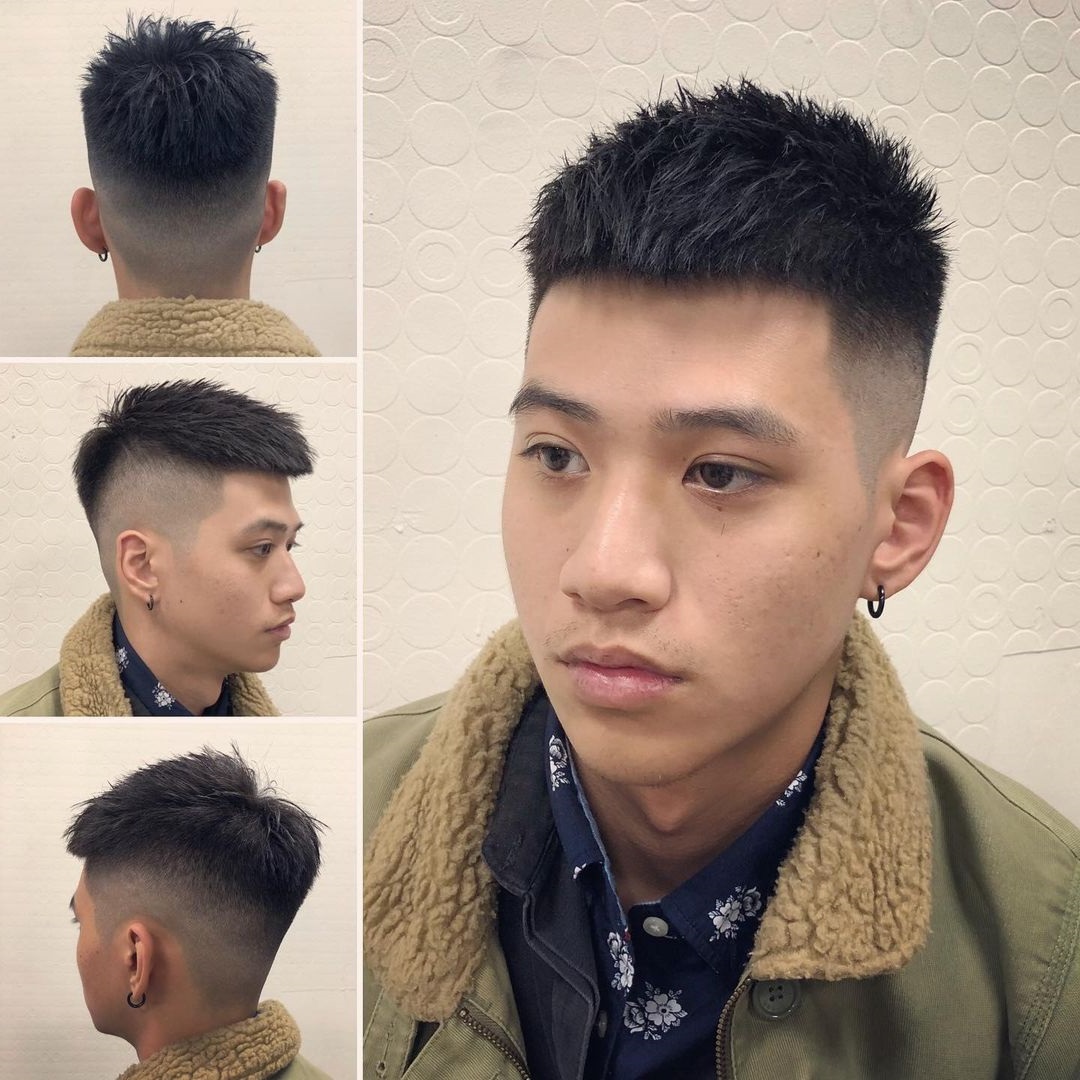 给大家推荐过很多的寸头发型,2021年快到了,阿北还是要给男孩子们分享