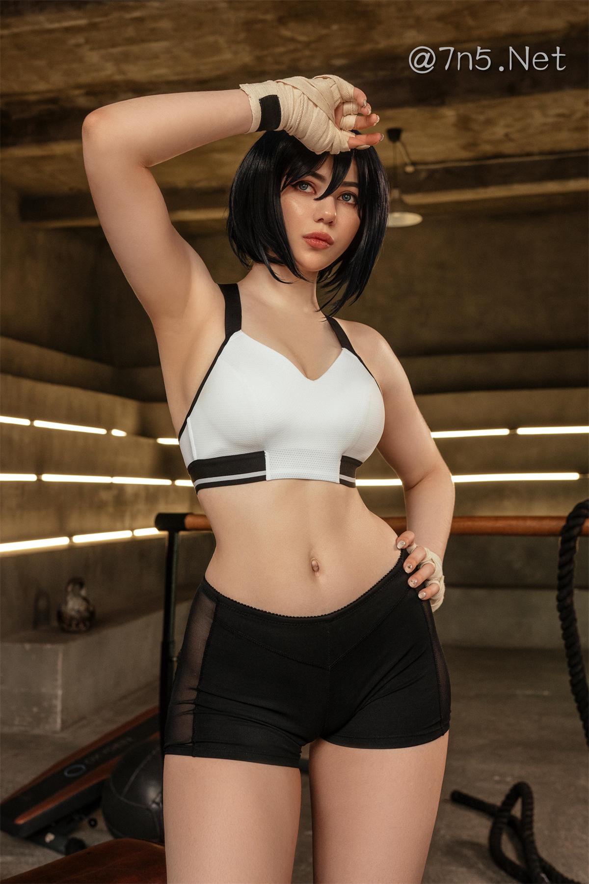 俄罗斯Coser@Alina Becker – Mikasa三笠·阿克曼[28P 24M]