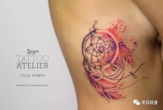 新年伊始，送你寓意吉祥的捕梦网，愿你好运连连