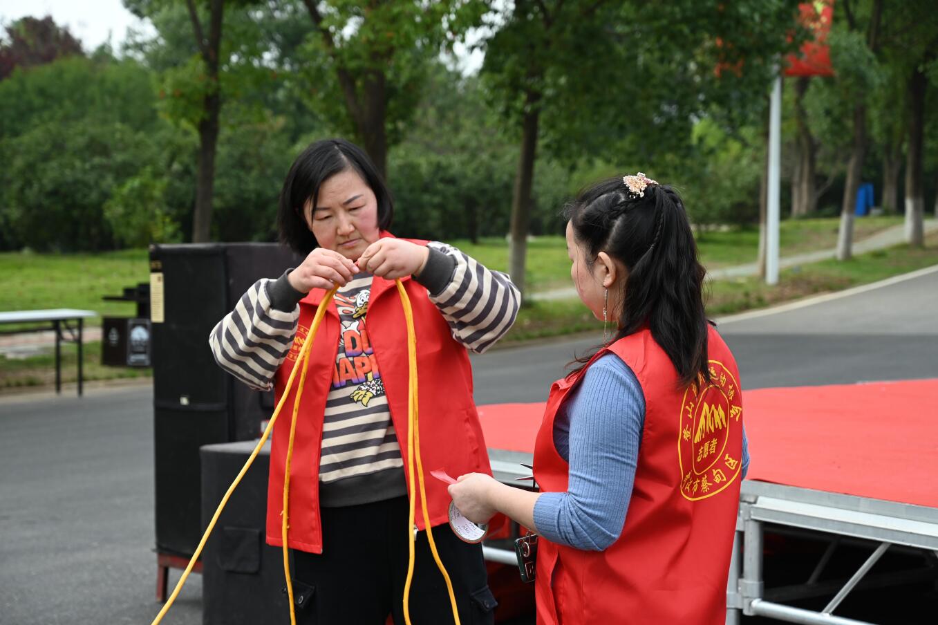 关于武汉蔡甸•九真山第三届登山节活动临时暂停的一封信