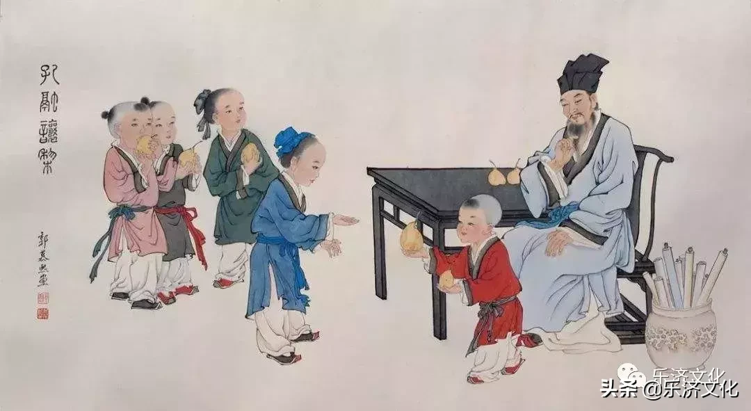 《三字经》中最经典的十个故事,值得收藏,讲给孩子听
