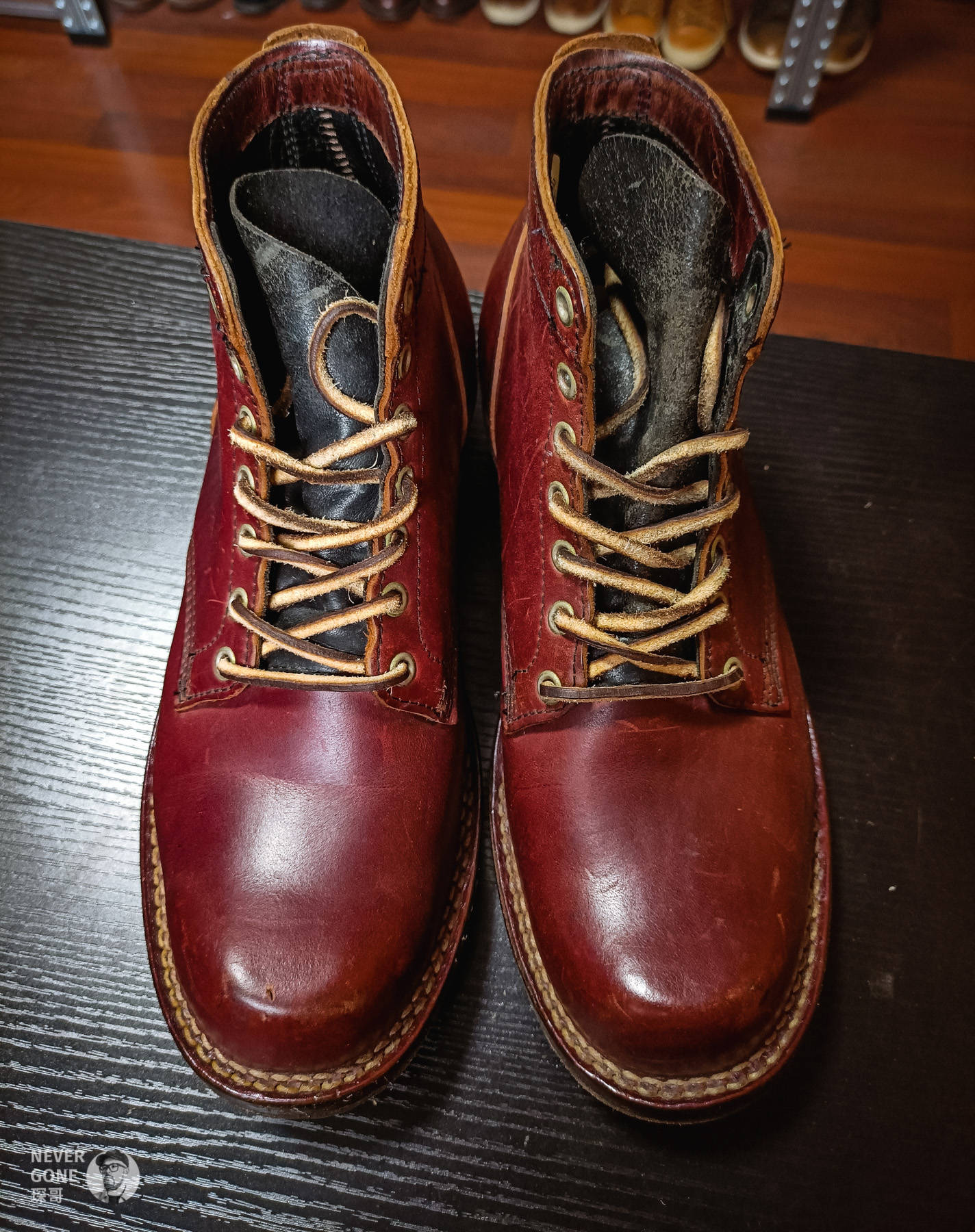 「旧化集合」16双国内外靴子旧化效果展示by琛哥