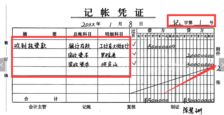 新手会计不会做账，老会计手把手教你：会计全盘手工帐