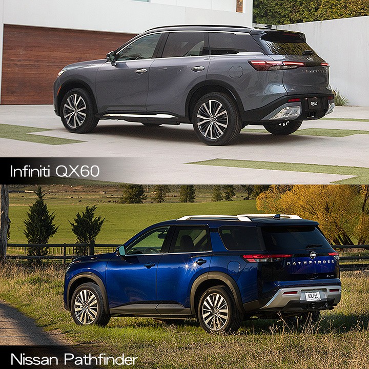 英菲尼迪大改款QX60登场，同为日系品牌，能比雷克萨斯香吗？