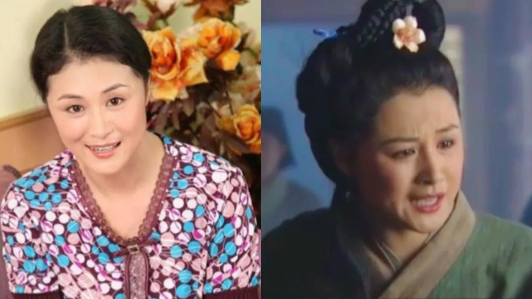 央视版《水浒传》13位美人与她们背后的故事，两位演员英年早逝